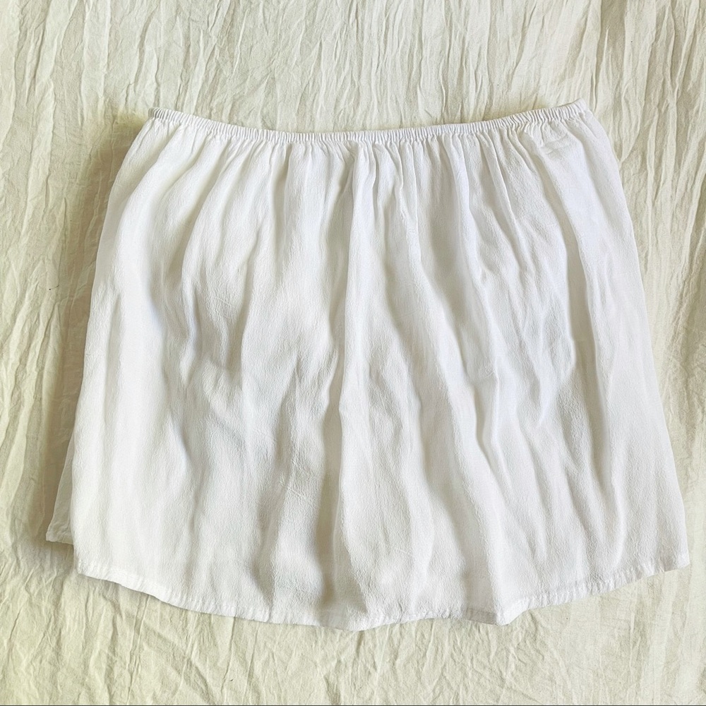brandy melville strapless top